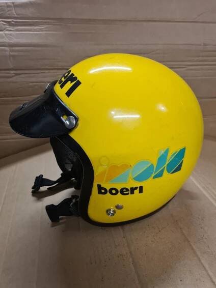 Retro Motociklová přilba BOERI IMOLA