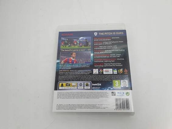 Pro Evolution Soccer 2015 Sony PlayStation 3 (PS3) (eng) (4i) Výrobce Konami