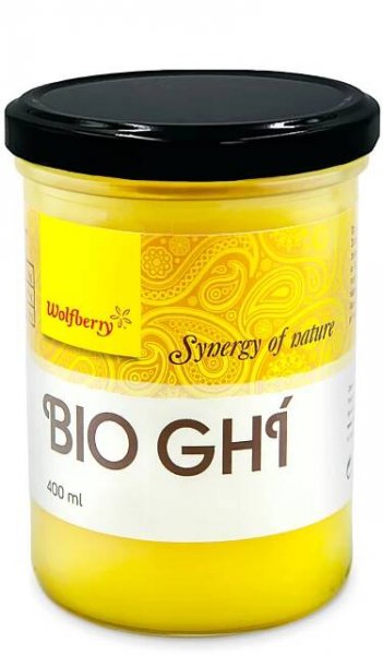 WOLFBERRY Ghí 400 ml BIO