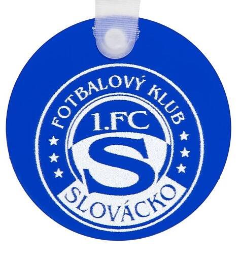 Klíčenka Slovácko ve tvaru loga