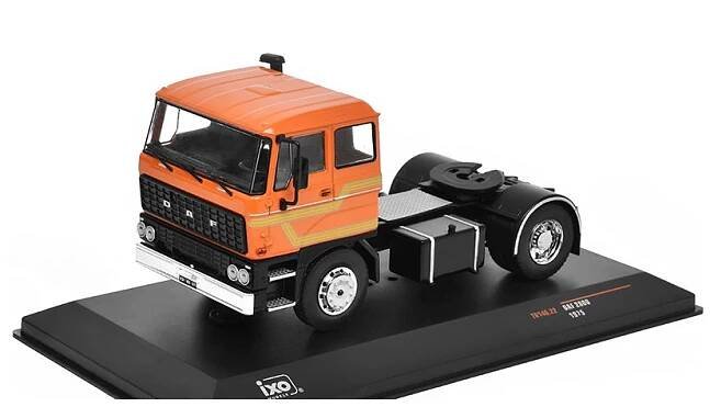 DAF 2800 1975 1:43 - IXO Models  DAF 2800 1975 - kovový model auta