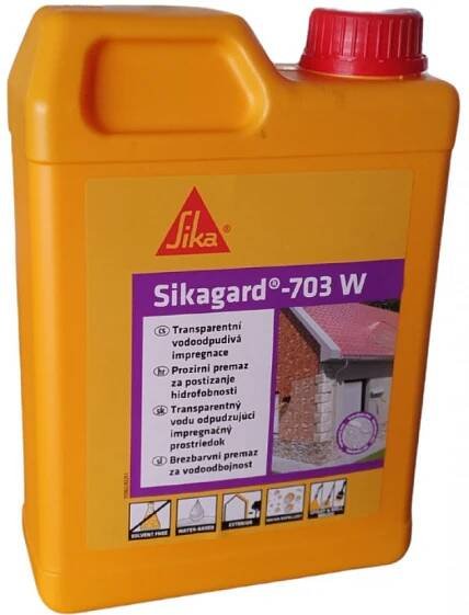 Sikagard-703 W Objem: 2l od 420 Kč - Heureka.cz
