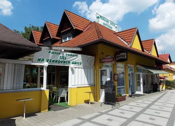 Penzion Oáza v Luhačovicích - Dům, budova