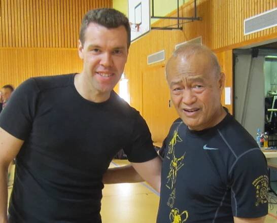 Alex & Dan Inosanto