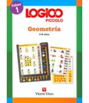 Logico Piccolo Geometria. Fichero 1. Matematicas – Finken Verlag,Neuer (ES)