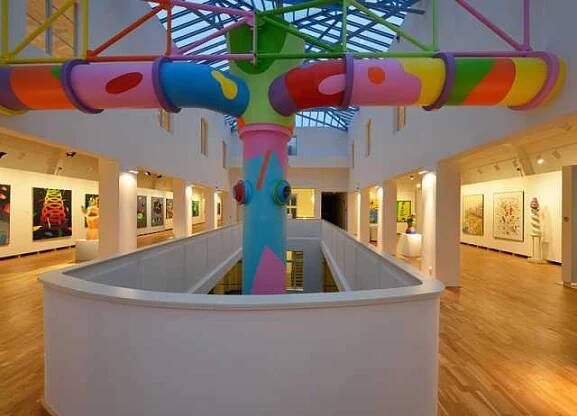 Hradec Králové – Galerie moderního umění - Má vlast cestami proměn