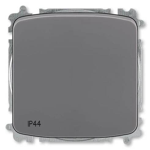 Přepínač střídavý, s krytem, řazení 6, IP44, bezšroubové svorky
