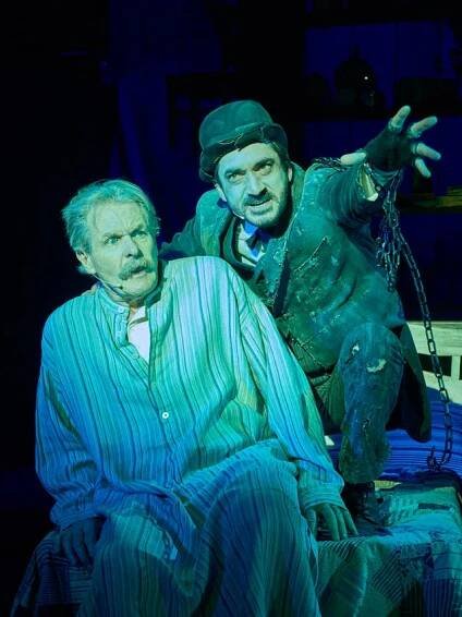 Robert Bathurst (left) and George Maguire
