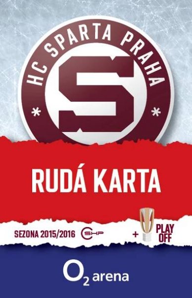 HC Sparta Praha » Do konce května nejvýhodnější permice!