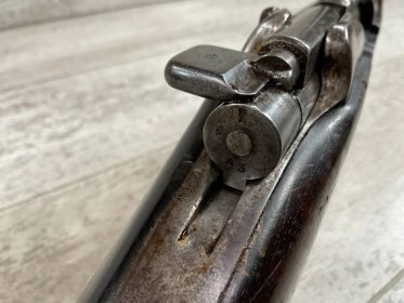 SPANDAU GEW 71/84 11mm RIFLE, 1888 DATE #303-DK - Checkpoint Charlie's