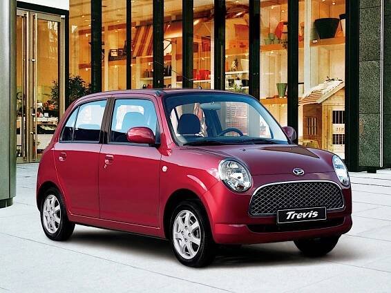 Daihatsu Trevis automobily
