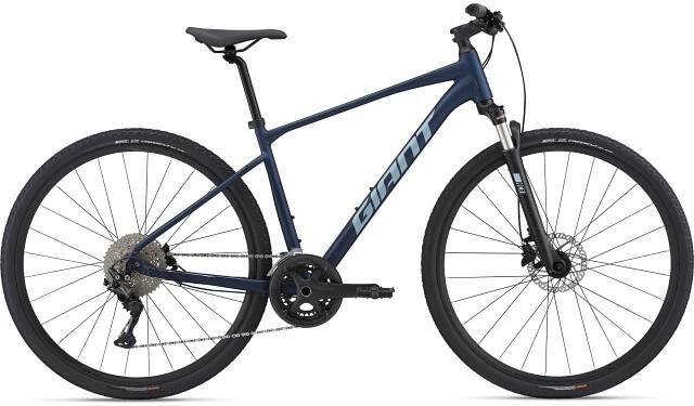 Trekové kolo Giant Roam 1 Disc - Metallic Navy