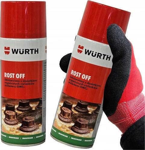 WÜRTH UVOLŇOVAČ RZÍ ROST-OFF PLUS 400ml