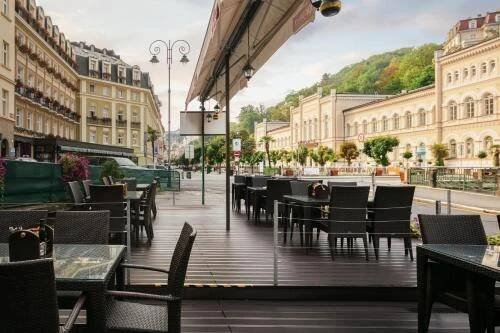 Restaurace v ubytování Hotel Ruze