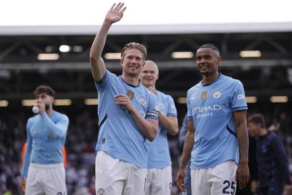 De Bruyne mění Manchester City za italské mistry z Neapole