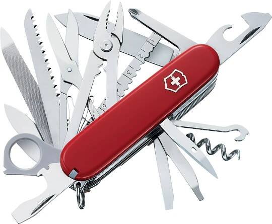 victorinox swisschamp swiss army knife