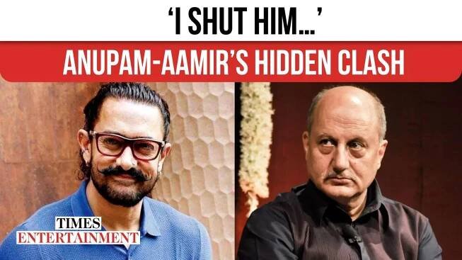 Anupam Kher Reveals His Explosive Fight With Aamir Khan