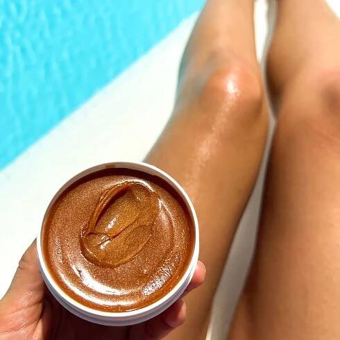 Venira Opalovací máslo bronze SPF25 100 ml