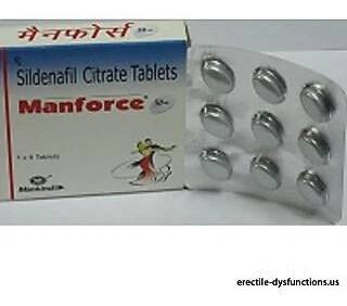 sildenafil 50 mg manforce