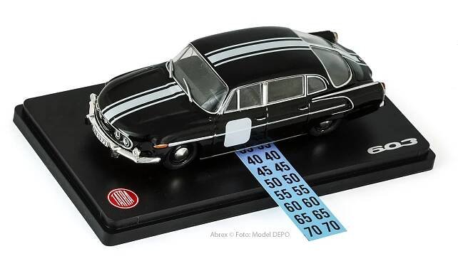 „Narozeninové modely“ 1:43 se speciálními polepy a krabičkami od Abrexu – MODEL DEPO