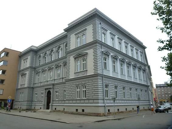 Rekonstrukce filozofické fakulty OU - OSTRAVA