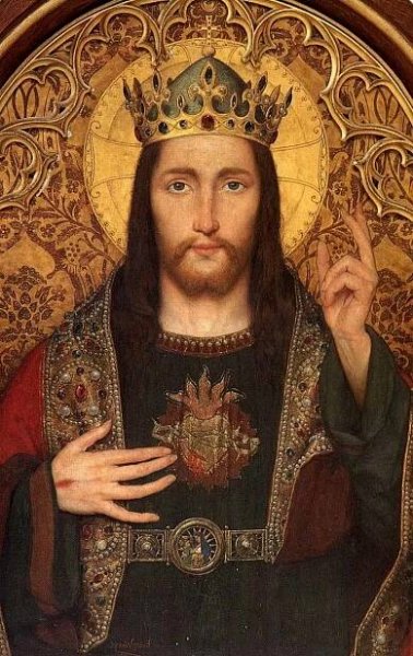 Jesus ist König und Herr aller Herzen