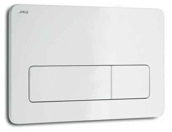 Splachovací tlačítko Jika PL3 Dual Flush, bílá
