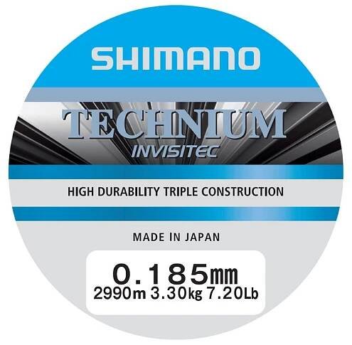 Shimano Vlasec Technium Invisitec 0,225mm 300m