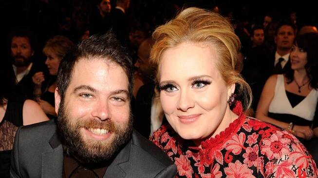 Adele and Simon Together