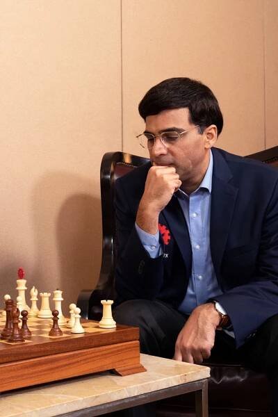 Viswanathan Anand - XVth Světový šachový šampion