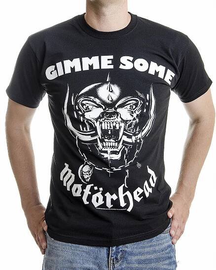 Motorhead tričko, Gimme Some, pánské | Musicwear - Trička, mikiny