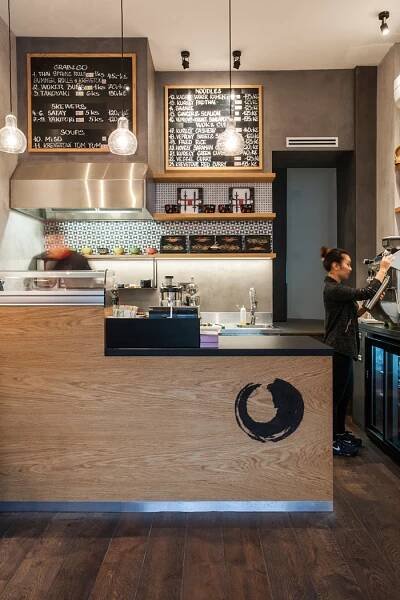 Designové bistro Woker - svítidla Mega Bulb