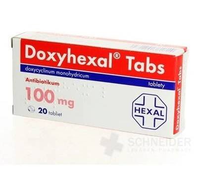 DOXYHEXAL TABS | Schneider lekáreň