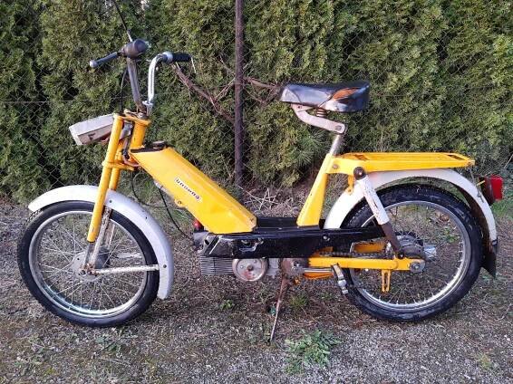 Moped Jawa Babetta 207 export starý typ