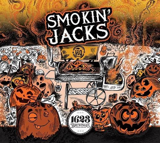 Smokin' Jacks - Beer Can Art & Design — Hoot Design Studio
