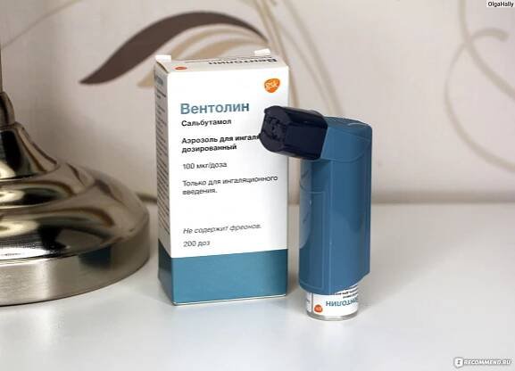Cena ventolin inhalator