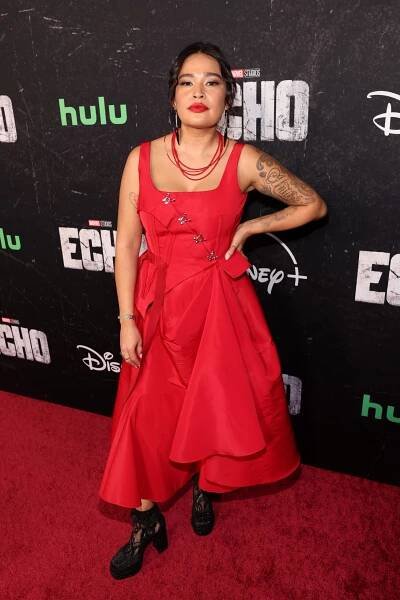 Marvel Studios 'Echo' premiere photos! - NATIVE VIEWPOINT