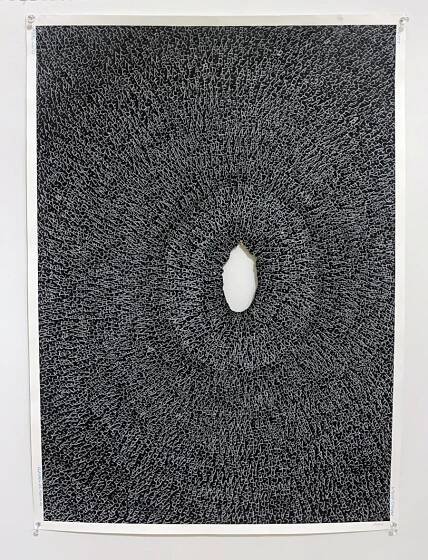 The Pool: CalArts Alumnx Magazine, Issue 7, Summer/ Fall, Class Notes - Ismael de Anda III / Artist - Los Angeles, CA