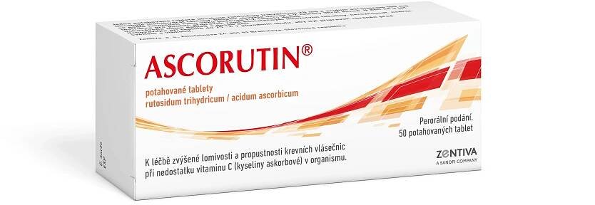 Ascorutin 50 tablet