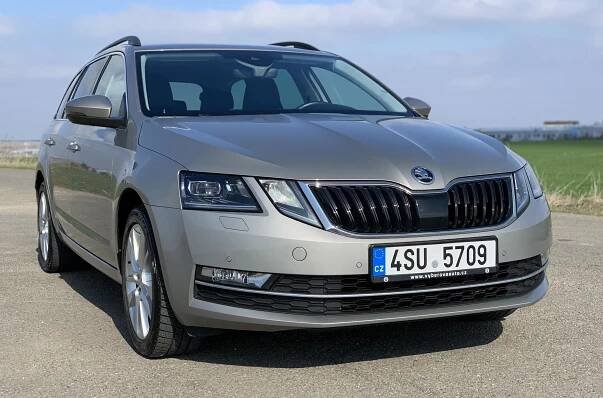 Škoda Octavia 3 Combi 2.0 TSI 140 kW/DSG/Style/Webasto/5.2019 - Výběrová auta