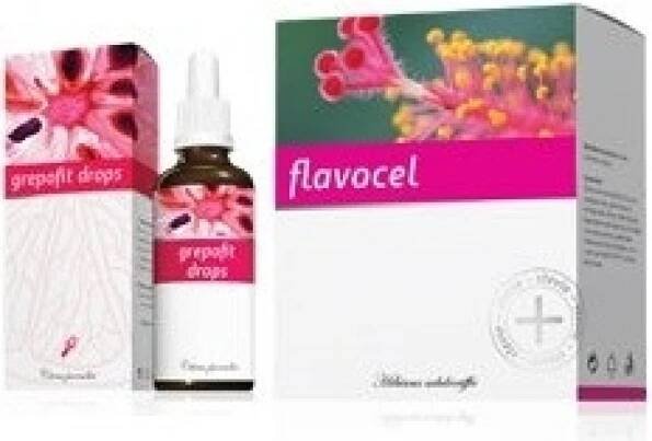 Energy Grepofit drops 30 ml + Flavocel 150 tablet