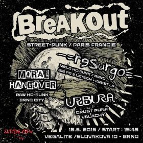 Breakout + Resurgo + Urbura + Moral Hangover 