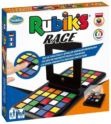 Rubik - Race - Společenské deskové a karetní hry - Ostrov-her.cz