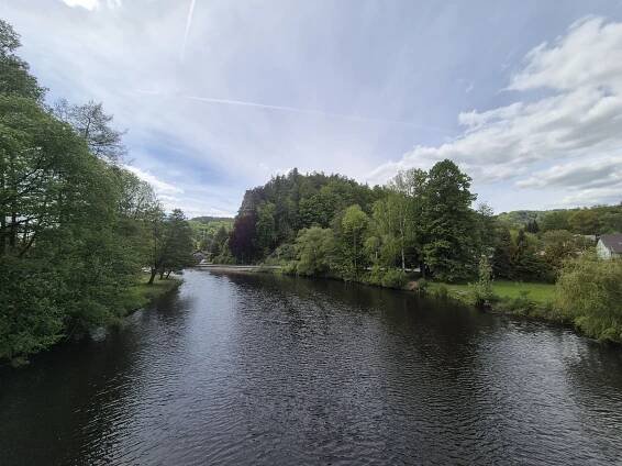 Fotografie - Malá Skála před jezem - 08.05.2025