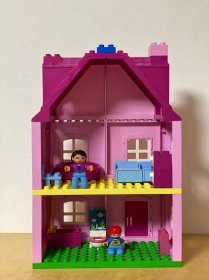 Lego DUPLO sestava dům zvířata zahrada