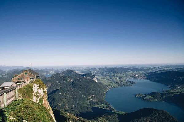 Kolej zębata na Schafberg