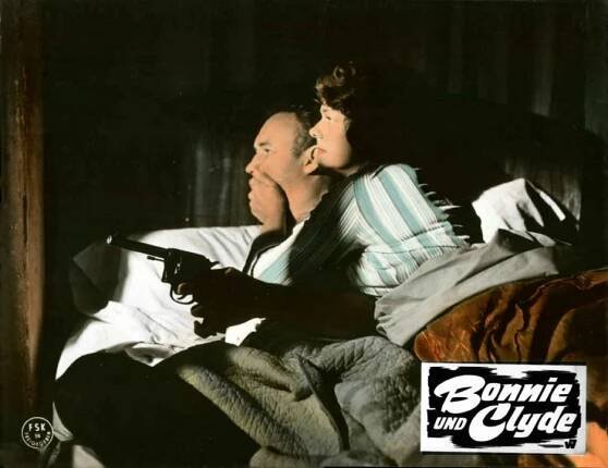 Gene Hackman, Estelle Parsons - Bonnie a Clyde - Fotosky