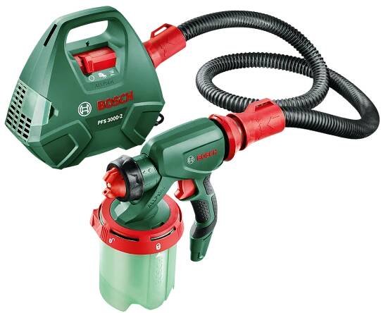PFS 3000-2, systém pro nástřik barev