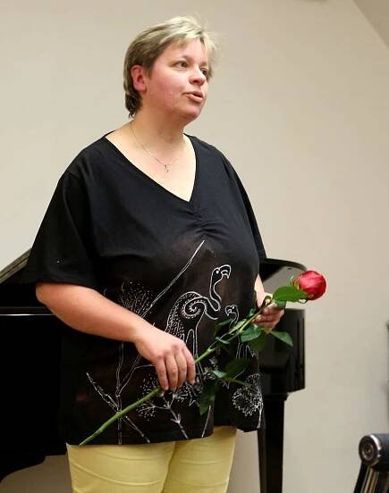 Martina Zemková, ředitelka ZUŠ Hostinné