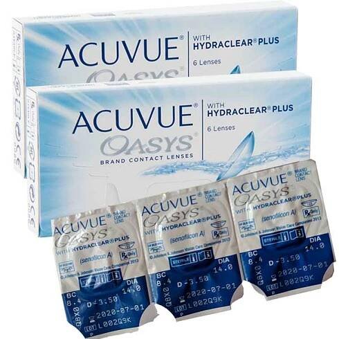 ACUVUE OASYS with Hydraclear Plus